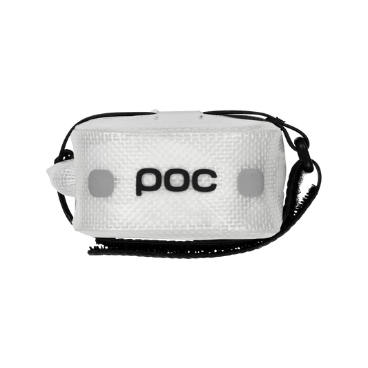 Torba pod siodło POC ULTRA POUCH 0.3L przezroczysta biała