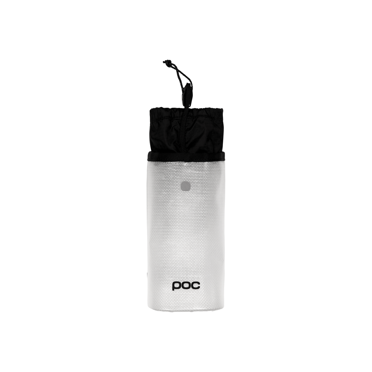 POC ULTRA SNACK BAG 1L White Translucent handlebar bag