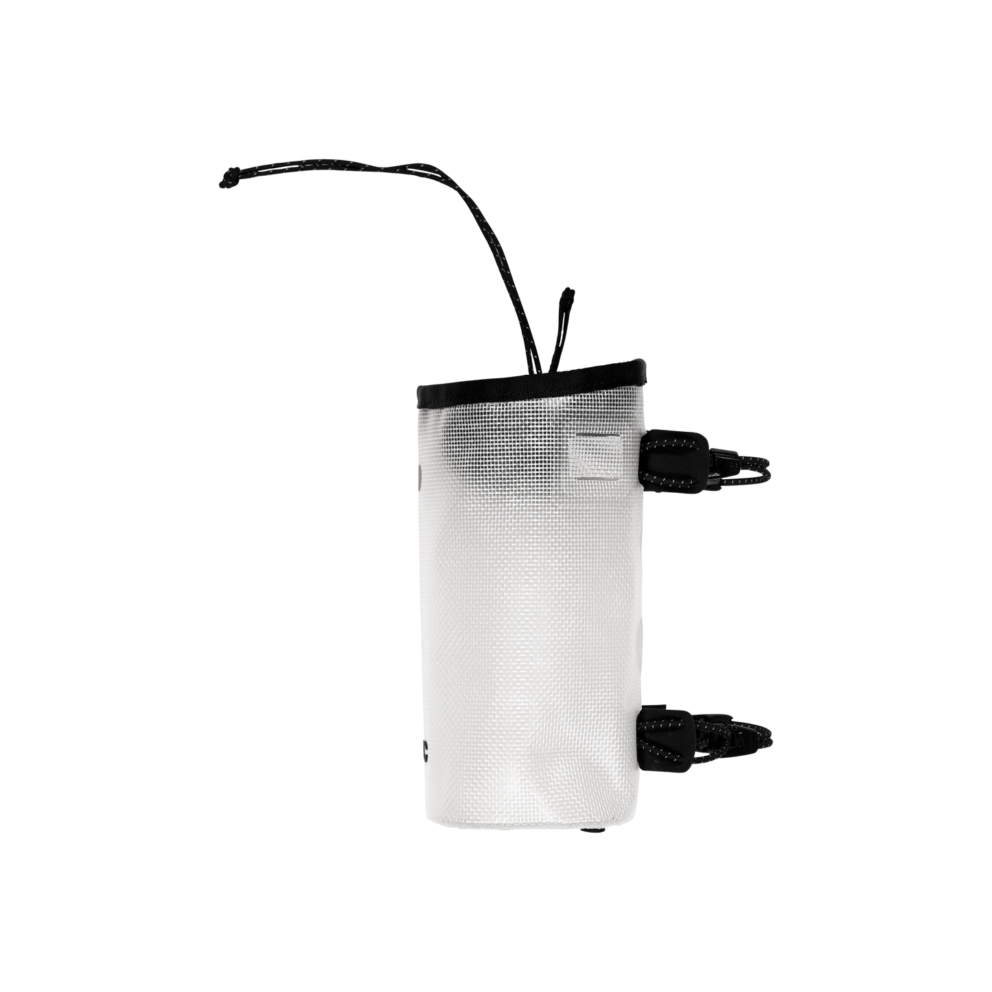 POC ULTRA SNACK BAG 1L White Translucent handlebar bag