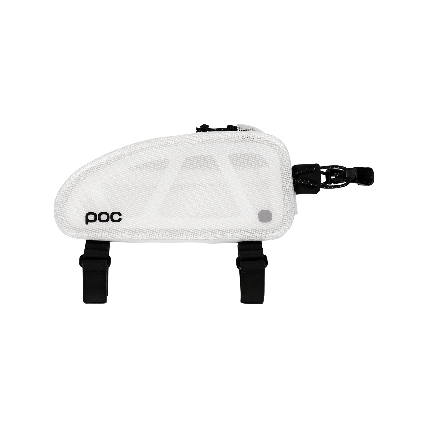 Torba na ramę POC ULTRA TOP TUBE BAG 0.7L przezroczysta biała