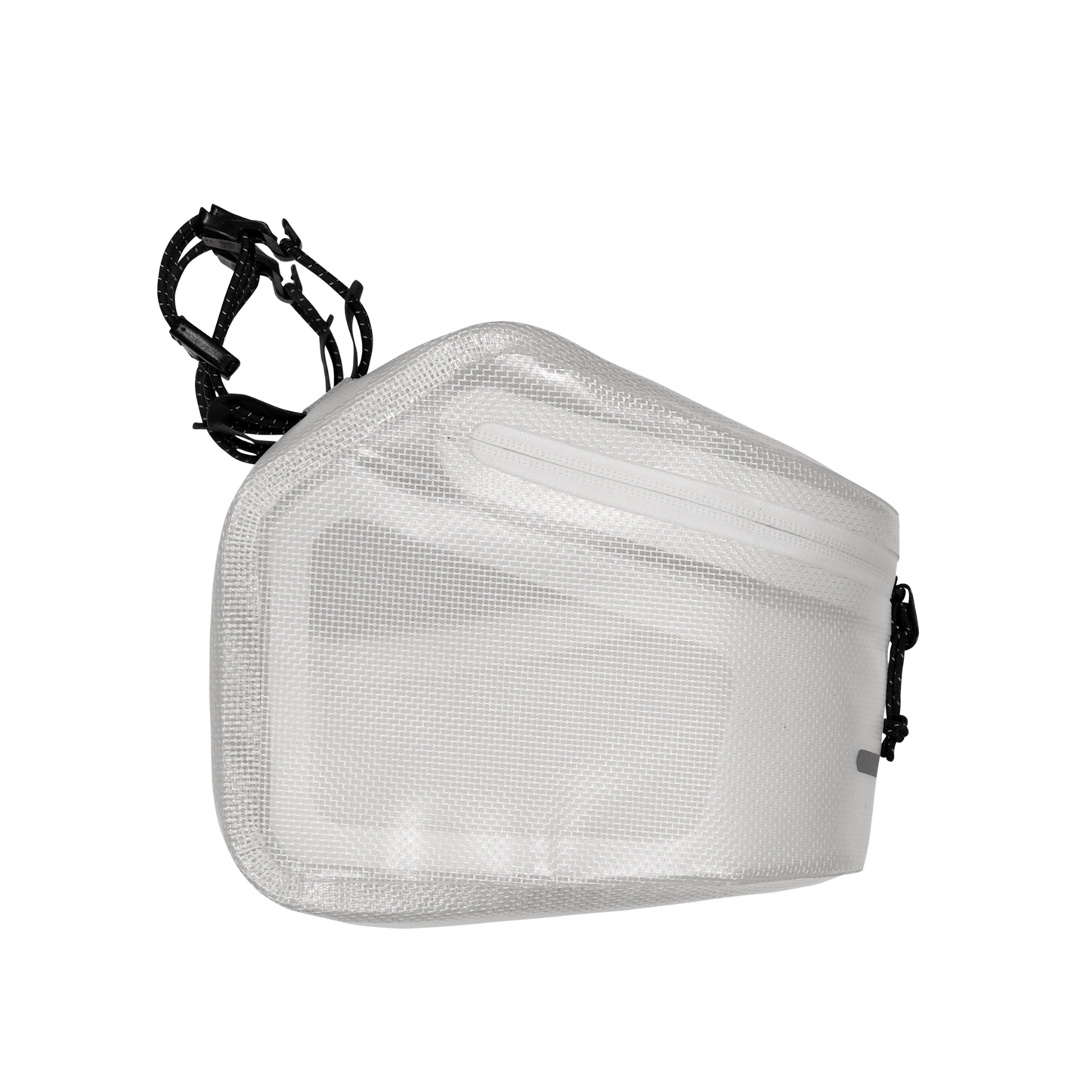 Torba na kierownicę POC ULTRA BAR BAG 4L przezroczysta biała