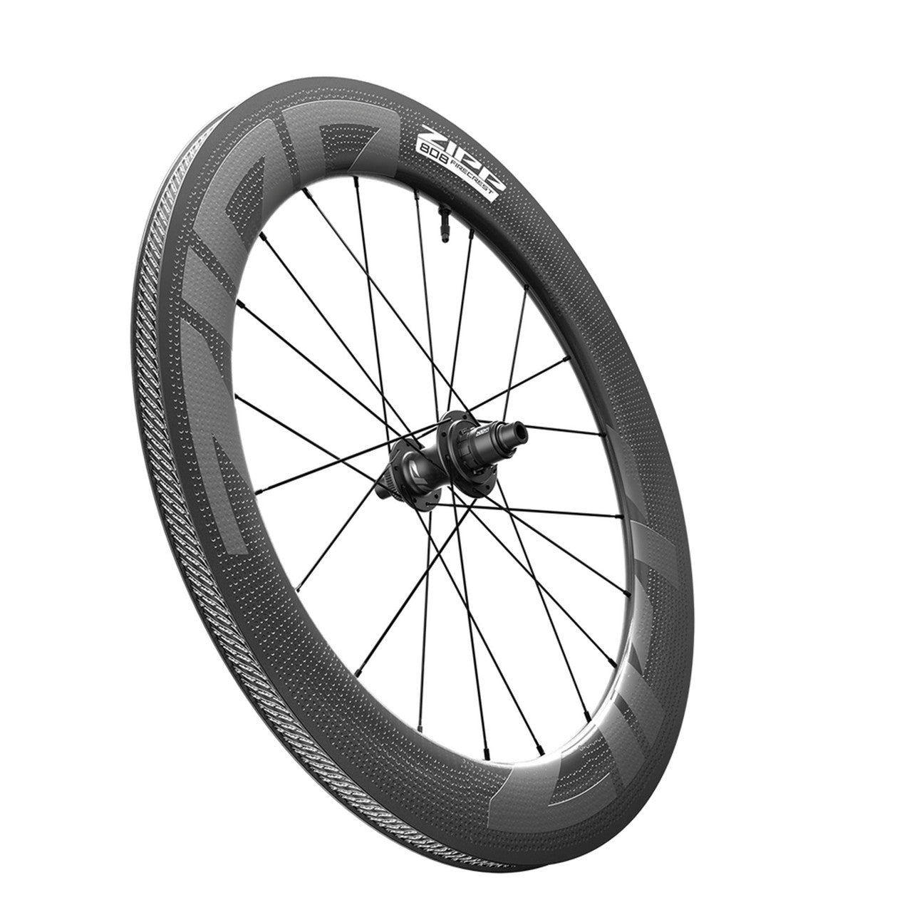 Para kół bezdętkowych ZIPP 808 FIRECREST DISC (centralna blokada)