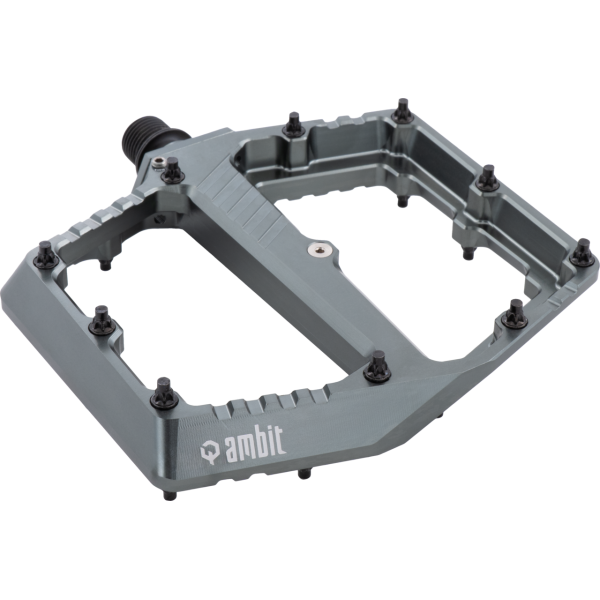 AMBIT Breach Large Blue flat pedals