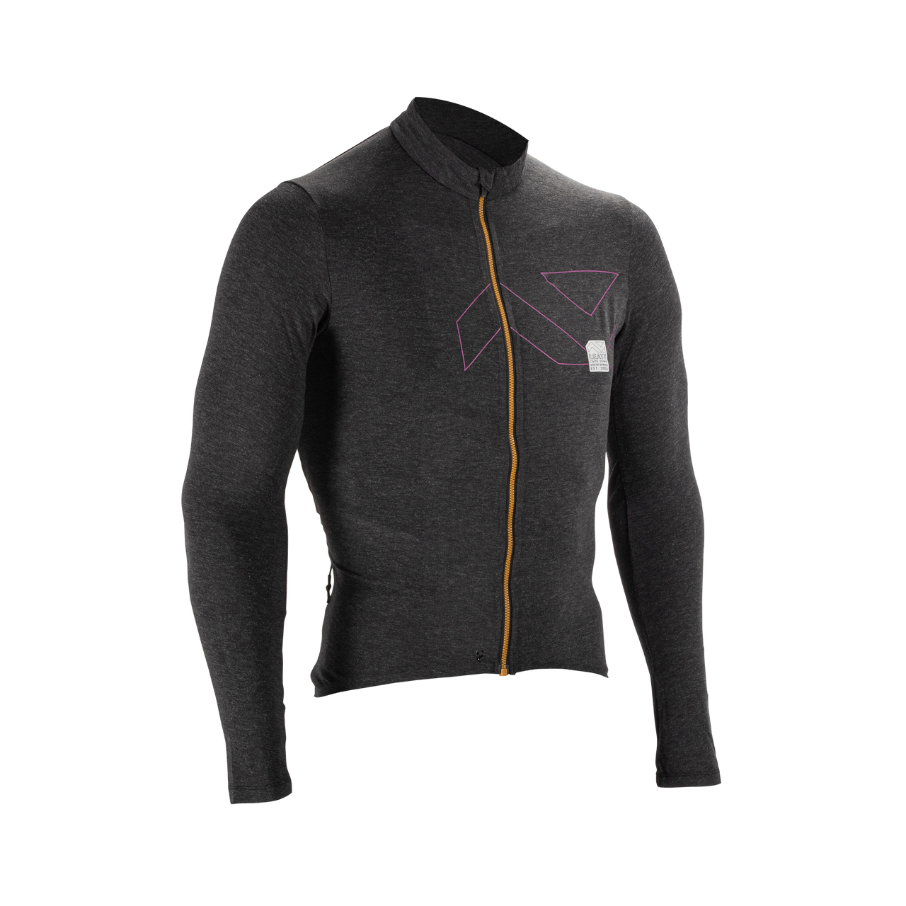 LEATT MTB ENDURANCE 4.0 Long Sleeve Jersey Black