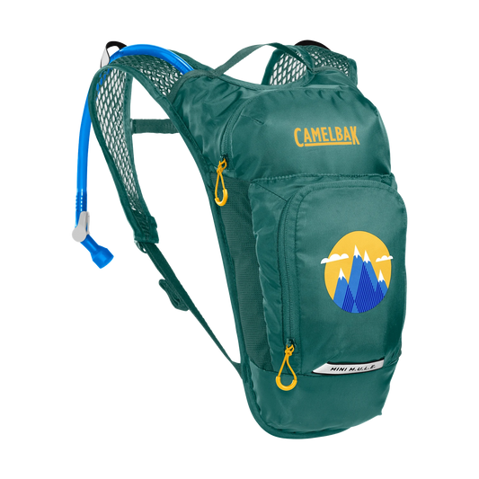 Worek nawadniający CAMELBAK MINI MULE 5 L Junior Green Mountains