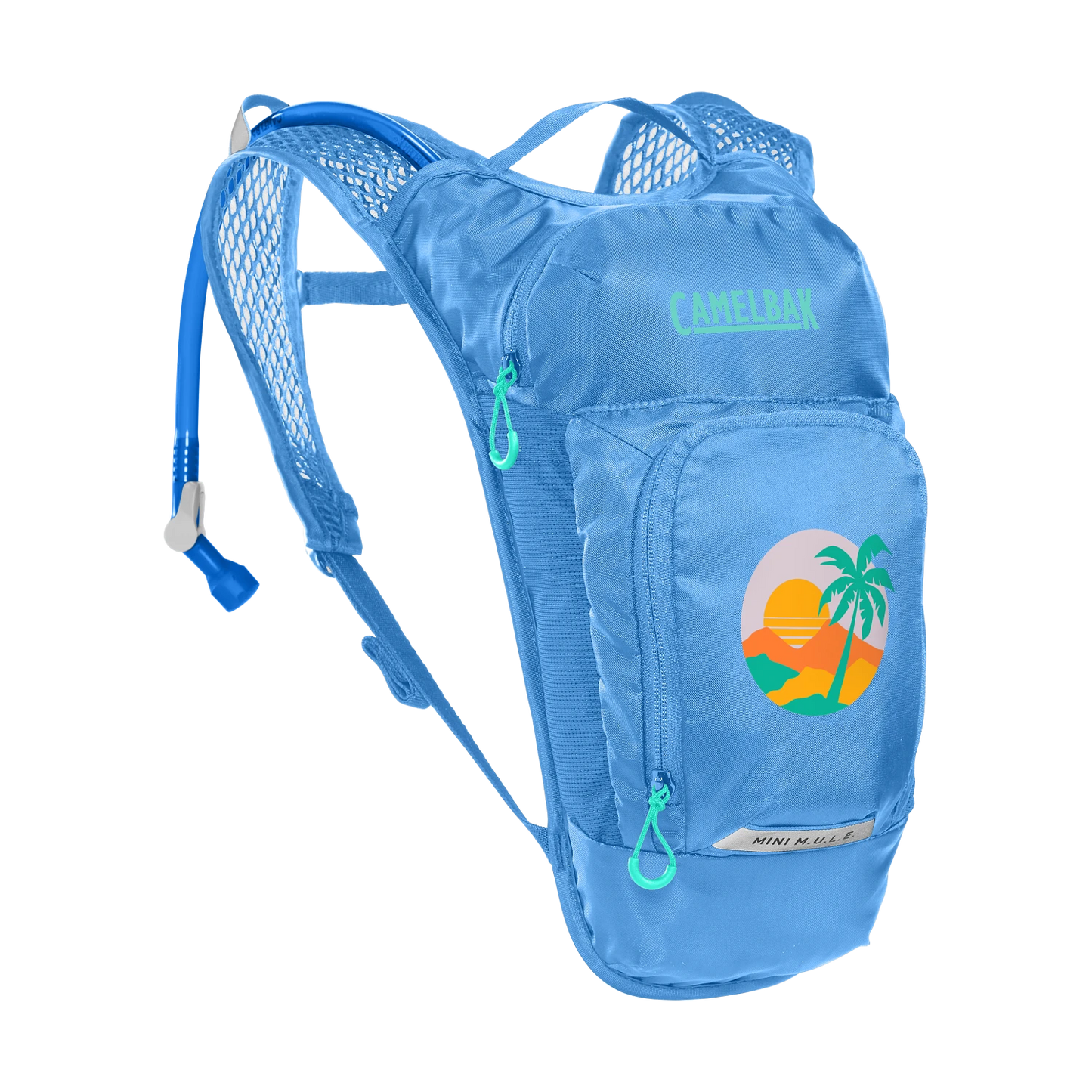 Worek nawadniający CAMELBAK MINI MULE 5 L Junior Blue Palm