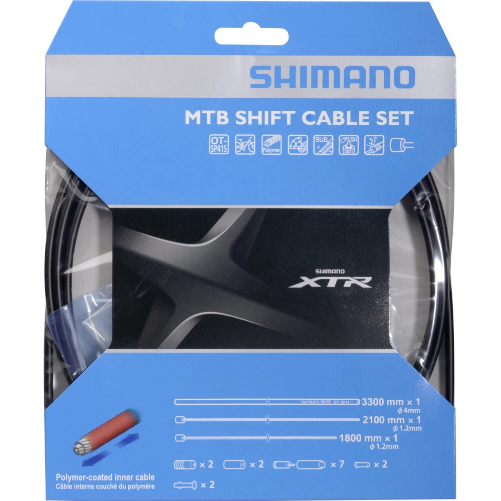 Zestaw Linek i Pancerza Przerzutki SHIMANO XTR M9000