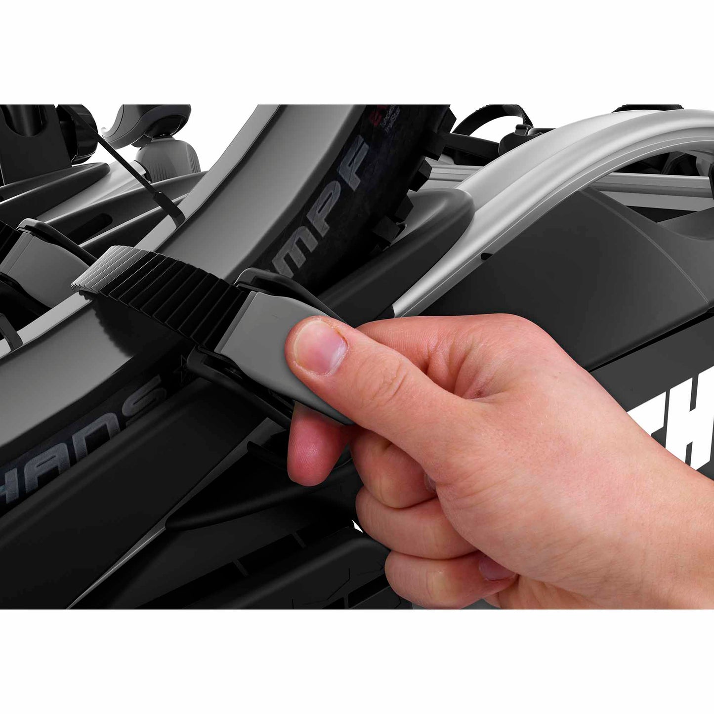 THULE VELOCOMPACT 3 Bagażnik rowerowy na hak holowniczy