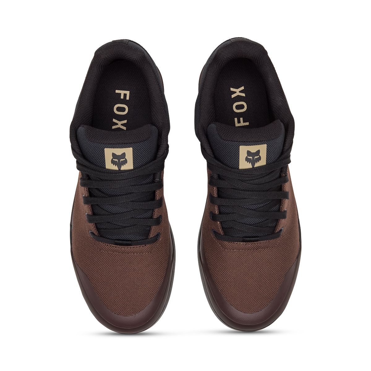 FOX UNION CANVAS FLAT Buty MTB brązowy 2025