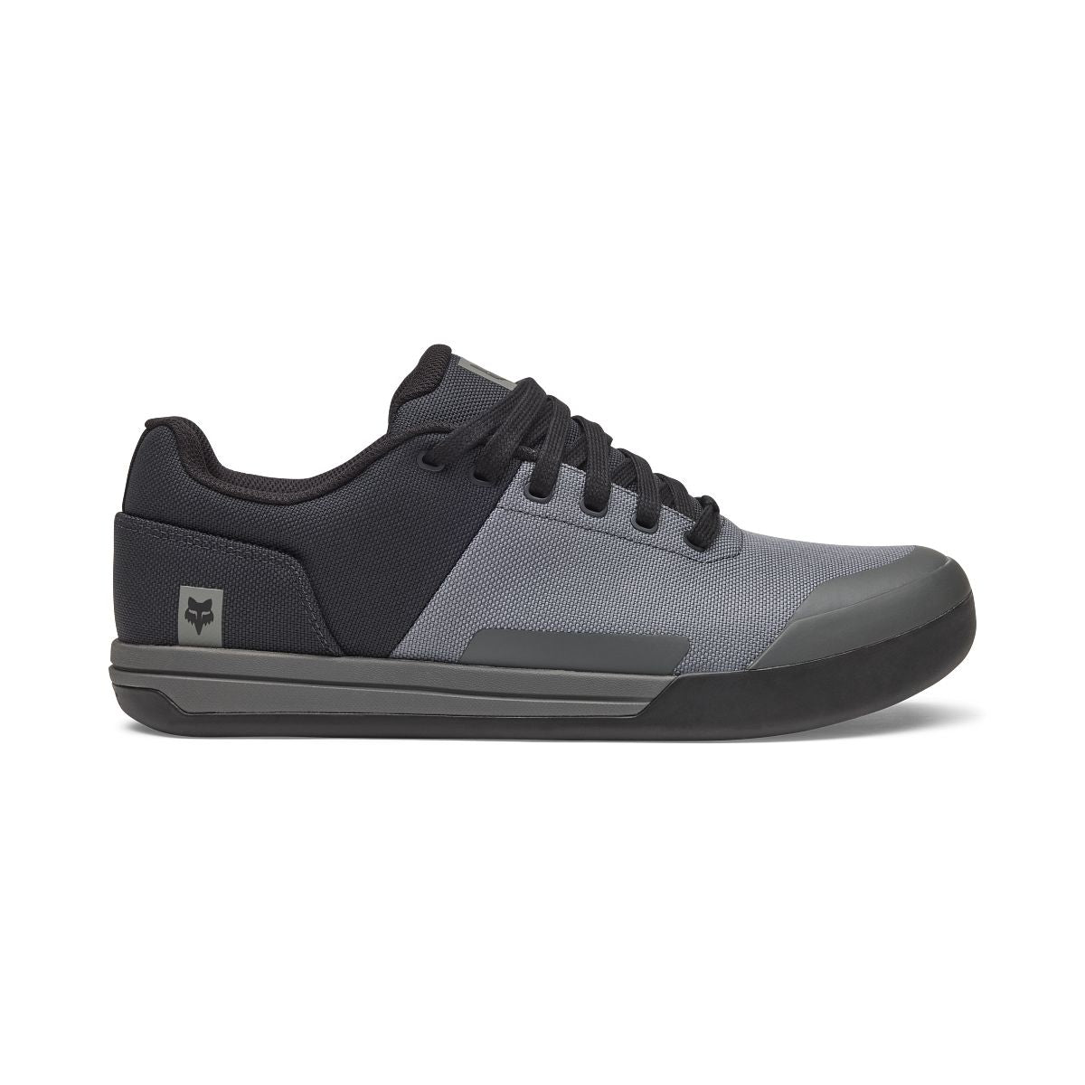 FOX UNION CANVAS FLAT Buty MTB szary/czarny 2025