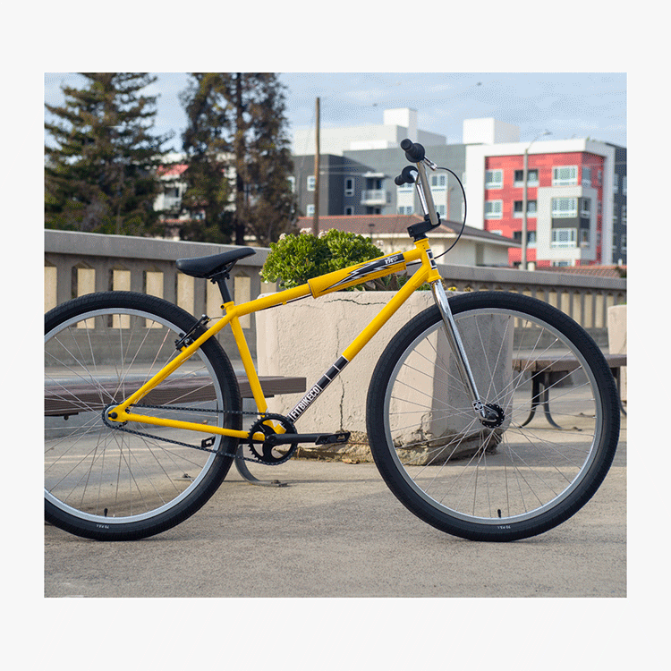 BMX FITBIKECO CR 29" żółty