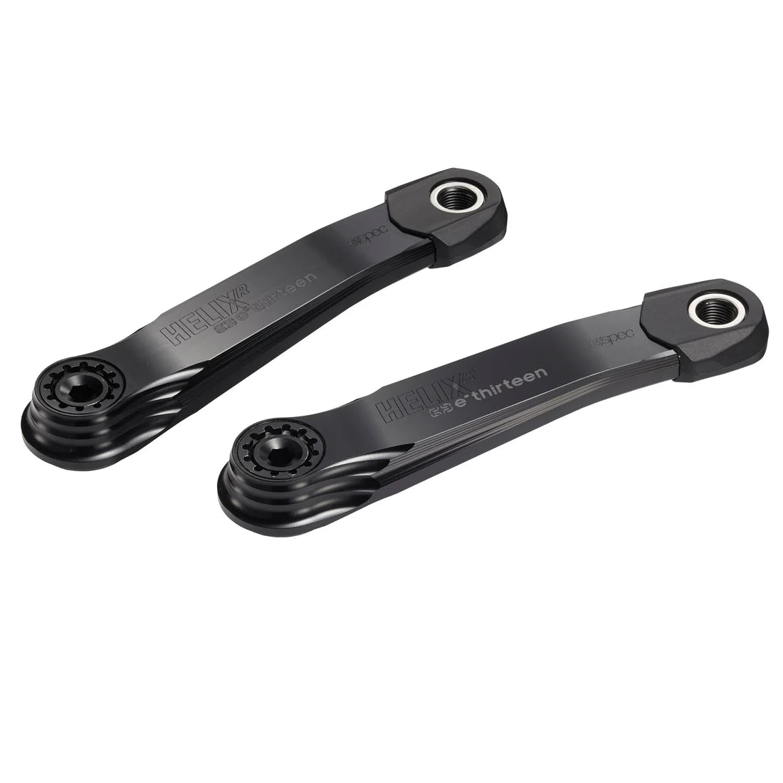 E.THIRTEEN E-SPEC HELIX R DUB Bicycle Crank Arms Black
