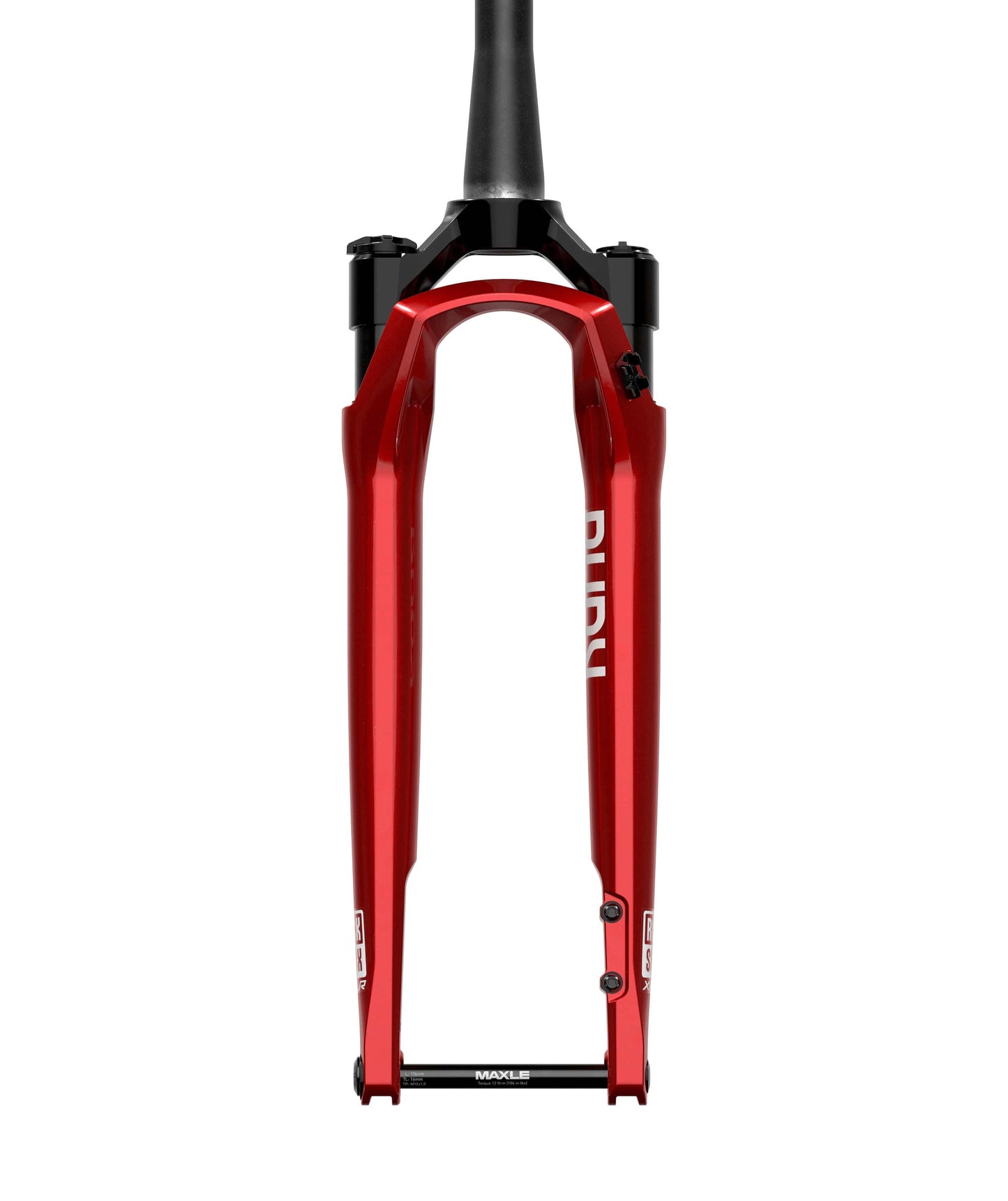 Widelec ROCKSHOX RUDY ULTIMATE RACE DAY 2 700c 12x100mm Offset 51mm A2 Red