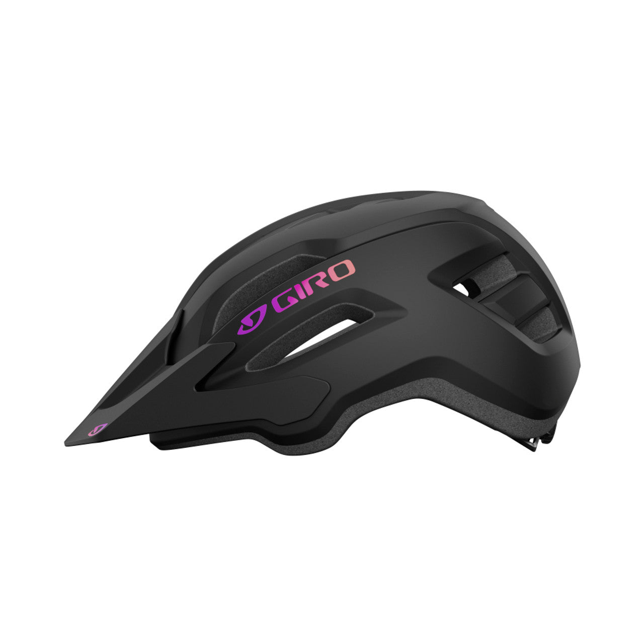 Headset MTB GIRO FIXTURE II Women's Matte Black/Pink