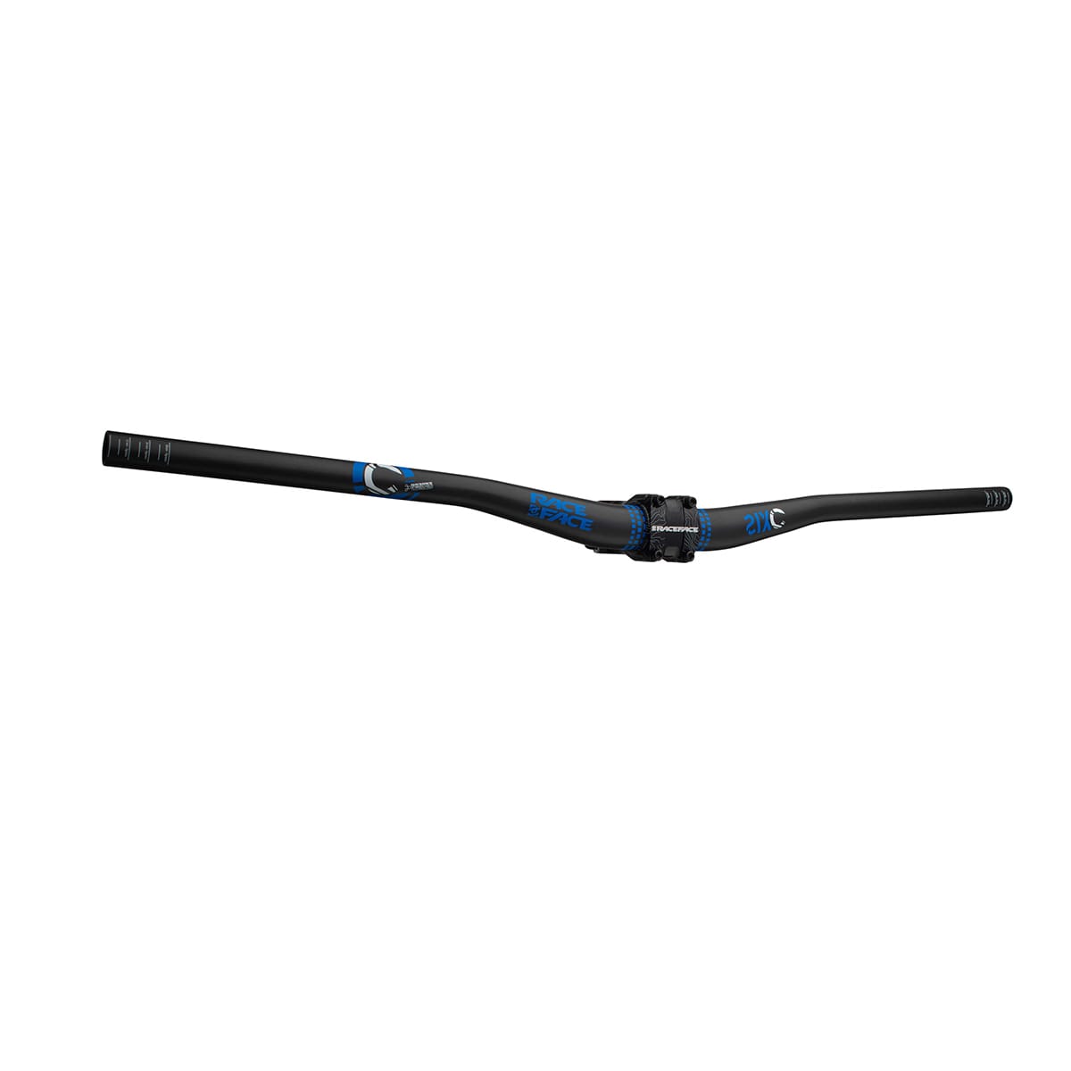 handlebar RACE FACE SIXC Carbon Rise 19mm 785mm Blue
