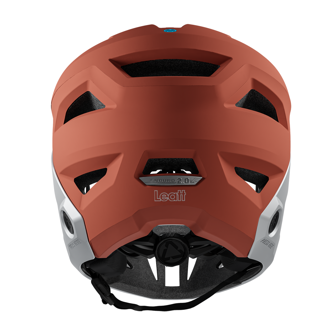 Kask LEATT MTB ENDURO 2.0 czerwony/szary