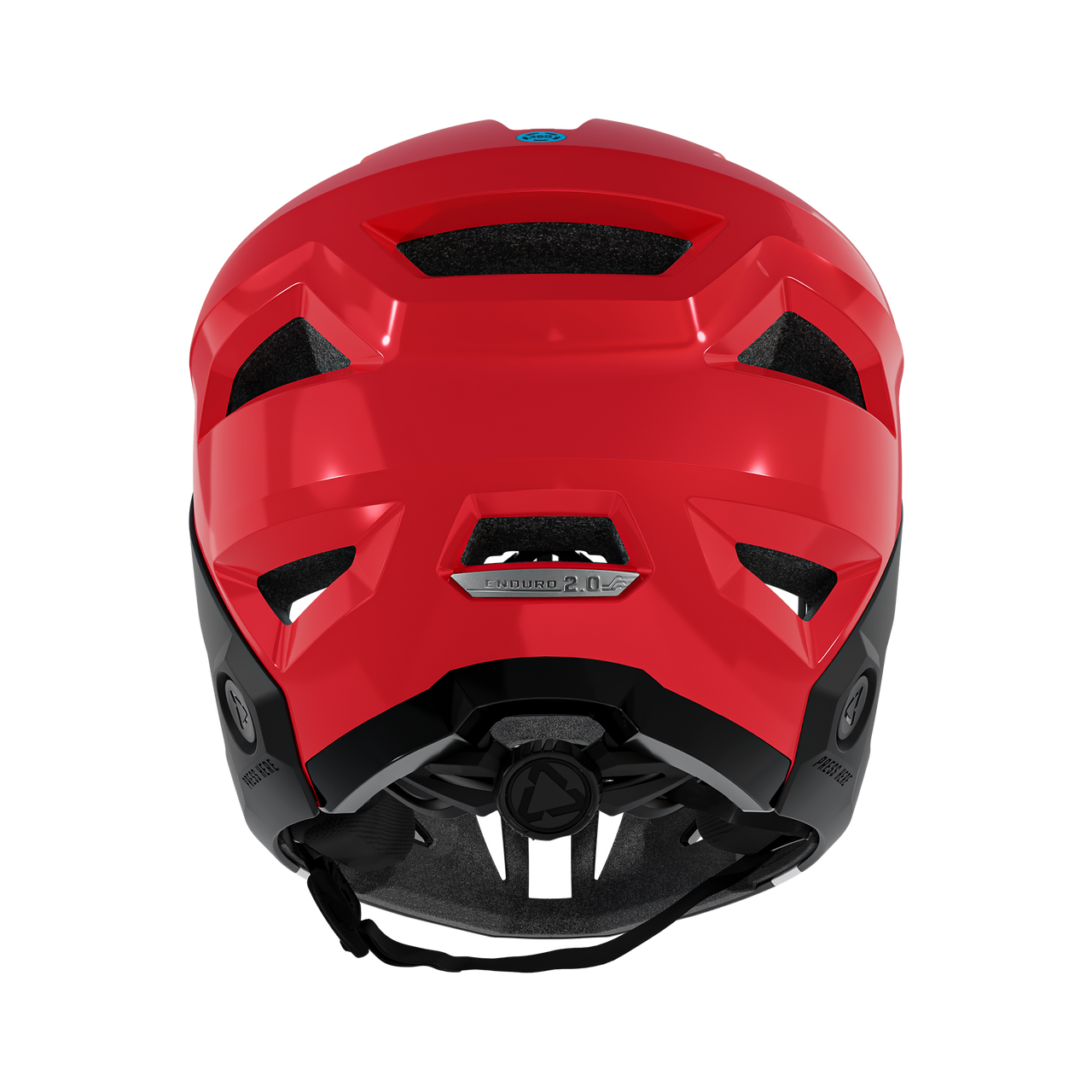 LEATT ENDURO 2.0 Juniorski kask MTB czerwony