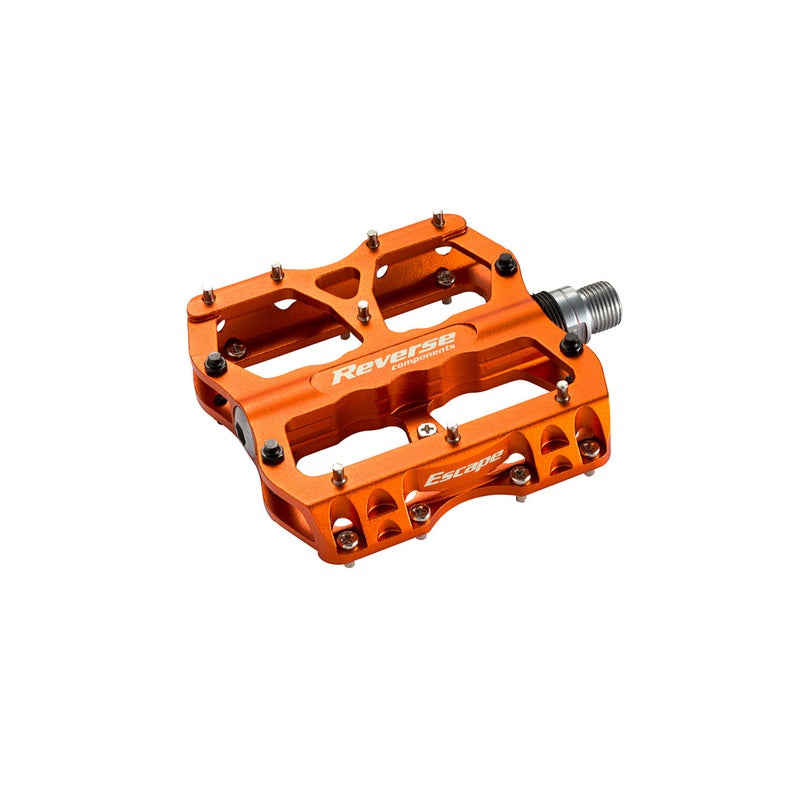 Płaskie pedały REVERSE COMPONENTS ESCAPE Orange