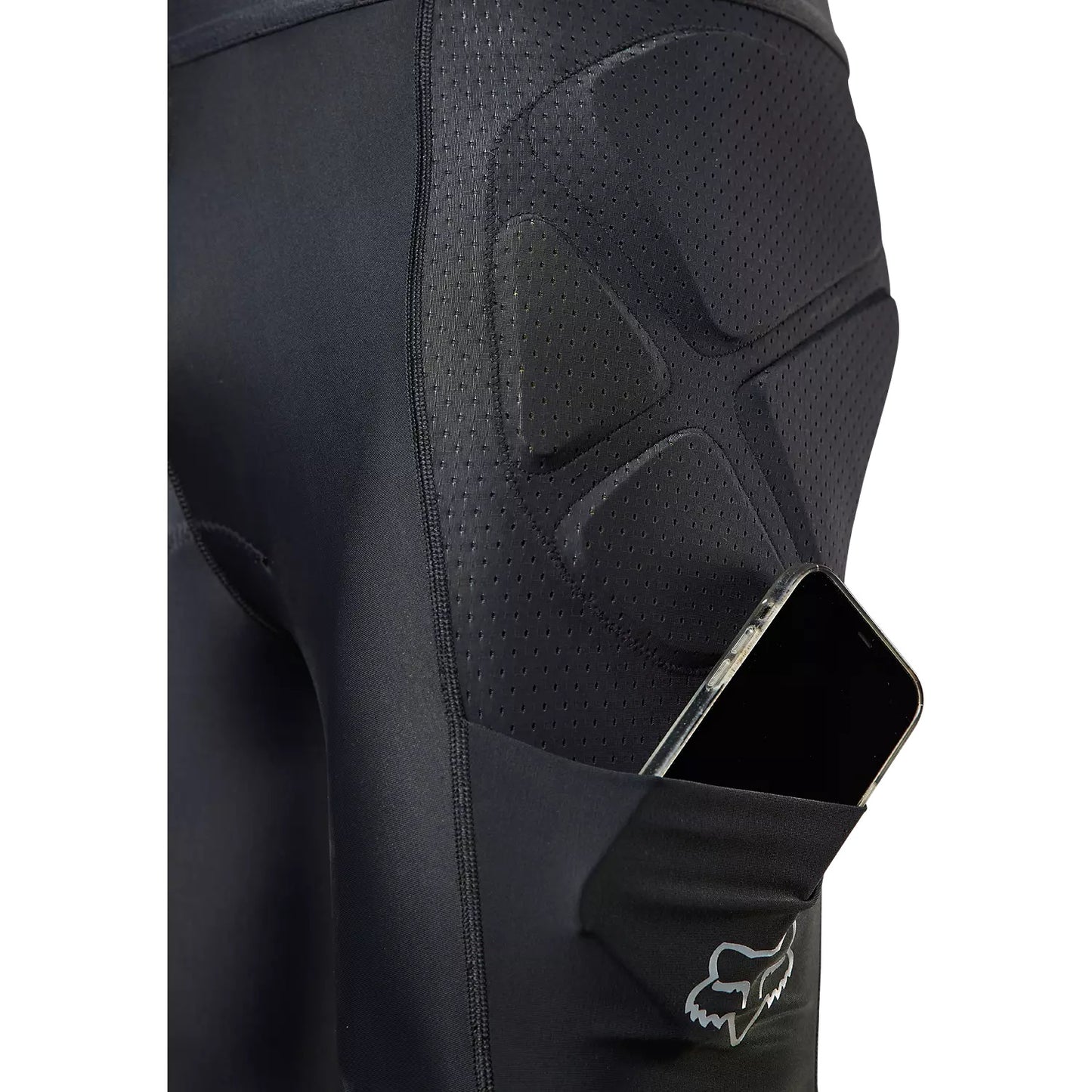Spodenki ochronne FOX BASEFRAME czarne