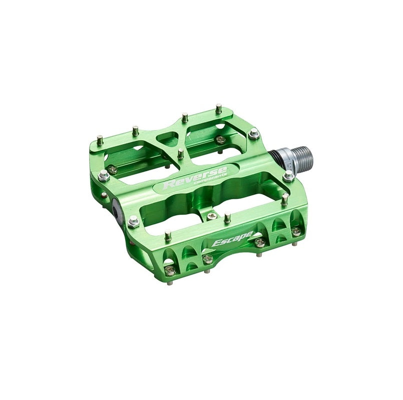 REVERSE COMPONENTS ESCAPE Flat Pedals Light Green – Probikeshop