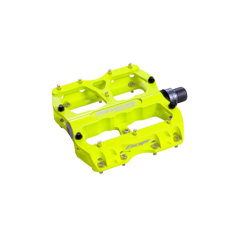 REVERSE COMPONENTS ESCAPE Pedały płaskie Fluo Yellow