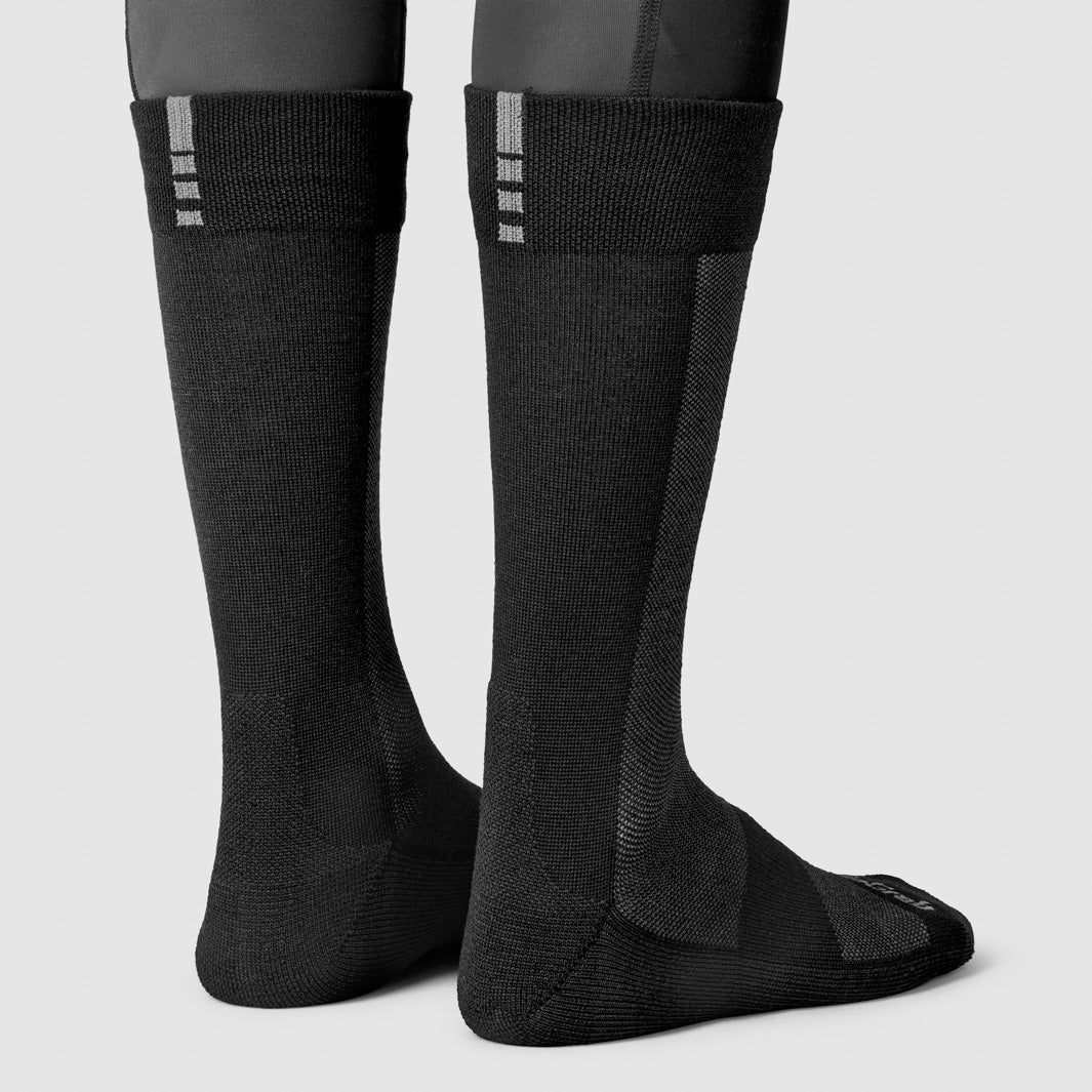 GRIPGRAB ALPINE MERINO HIGH Socks Black