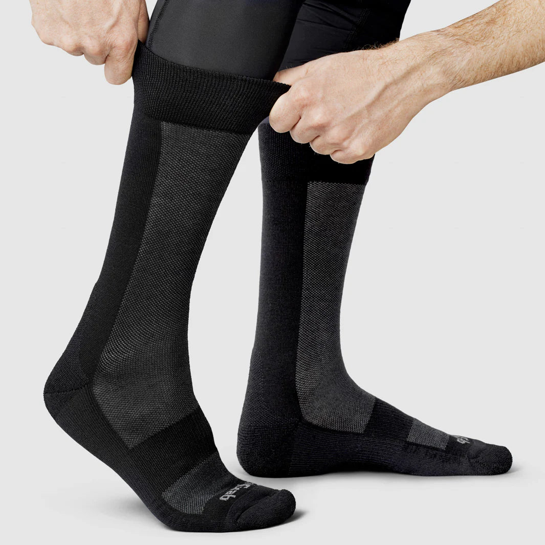 GRIPGRAB ALPINE MERINO HIGH Socks Black