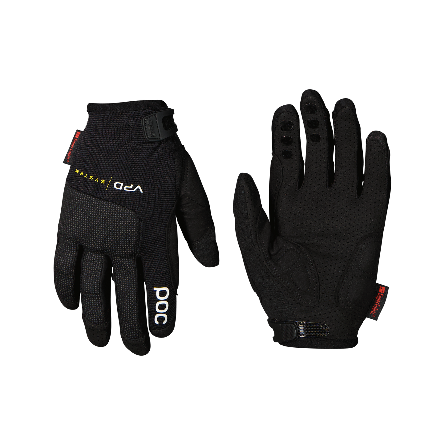 Rękawice POC RESISTANCE PRO DH czarne