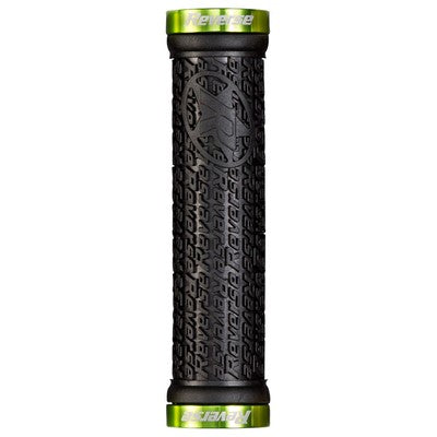Uchwyty REVERSE COMPONENTS STAMP Lock-On Ø 30 mm czarny/zielony