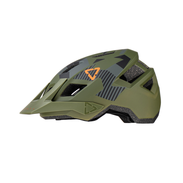 Kask MTB LEATT ALL-MOUNTAIN 1.0 Junior Khaki