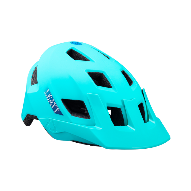 MTB Helmet LEATT ALL-MOUNTAIN 1.0 Junior Blue