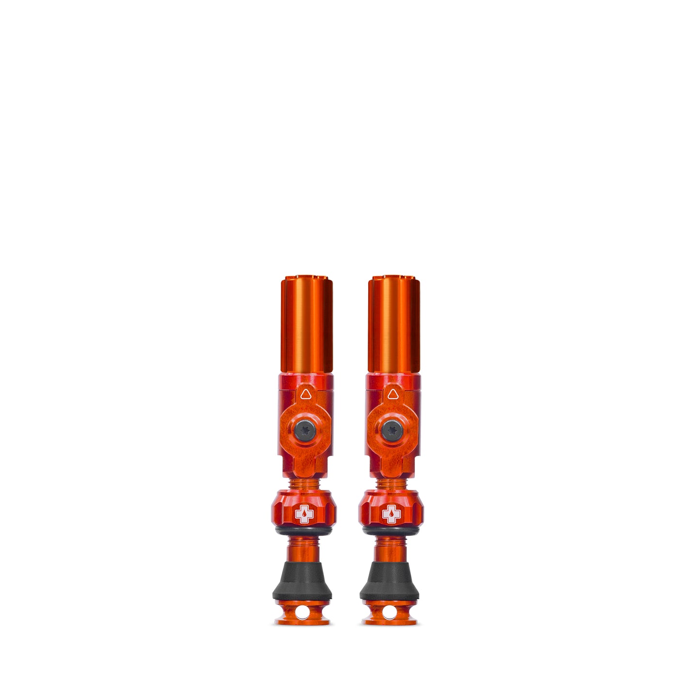 Zawory bezdętkowe MUC-OFF Big Bore Hybrid (Schrader) Small Orange