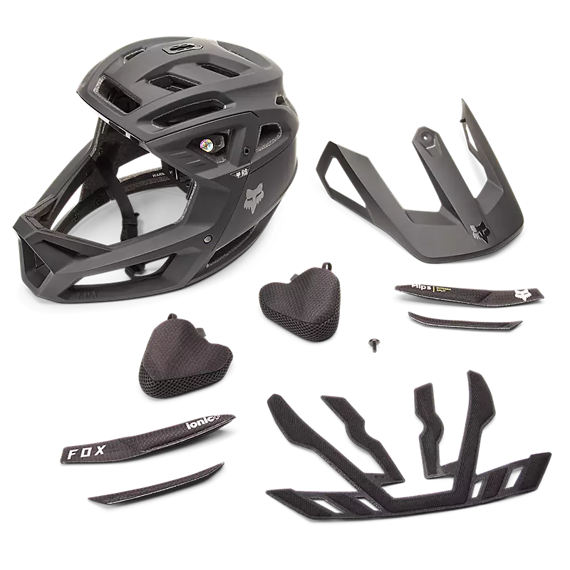 Kask MTB FOX PROFRAME RS MIPS czarny mat 2025