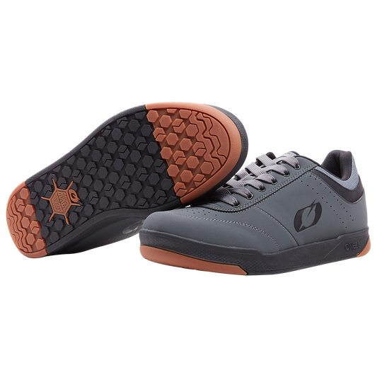 O'NEAL PUMPS FLAT MTB Shoes Grey/Black