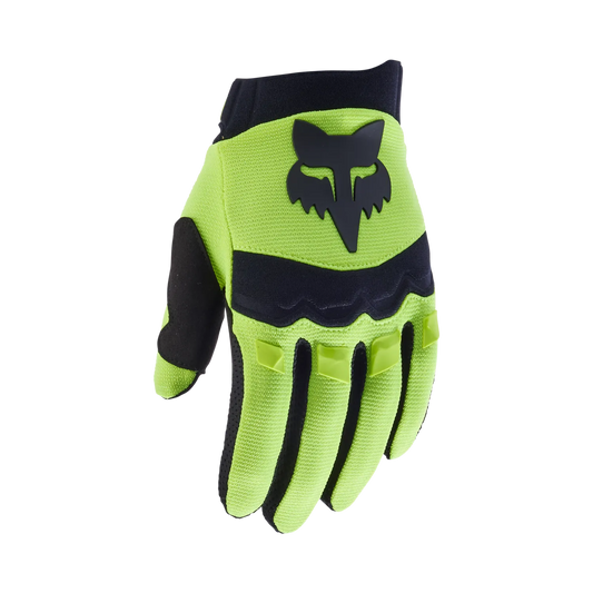 Rękawiczki FOX DIRTPAW Junior żółte fluorescencyjne