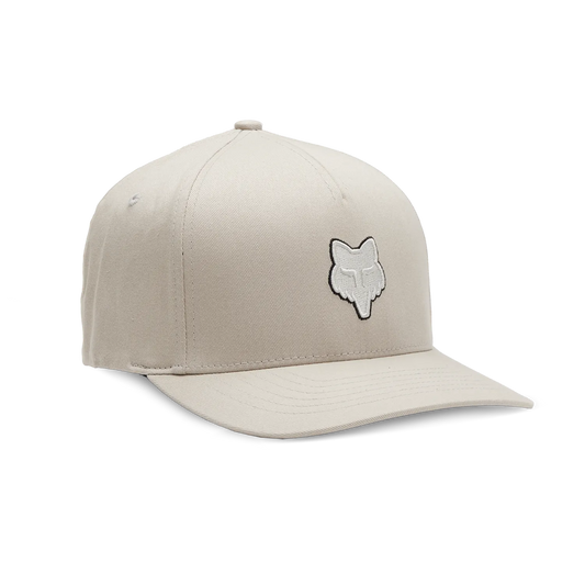 FOX HEAD FLEXFIT Vintage White Cap