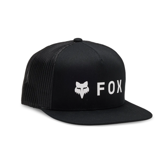 FOX ABSOLUTE MESH SNAPBACK Cap Black