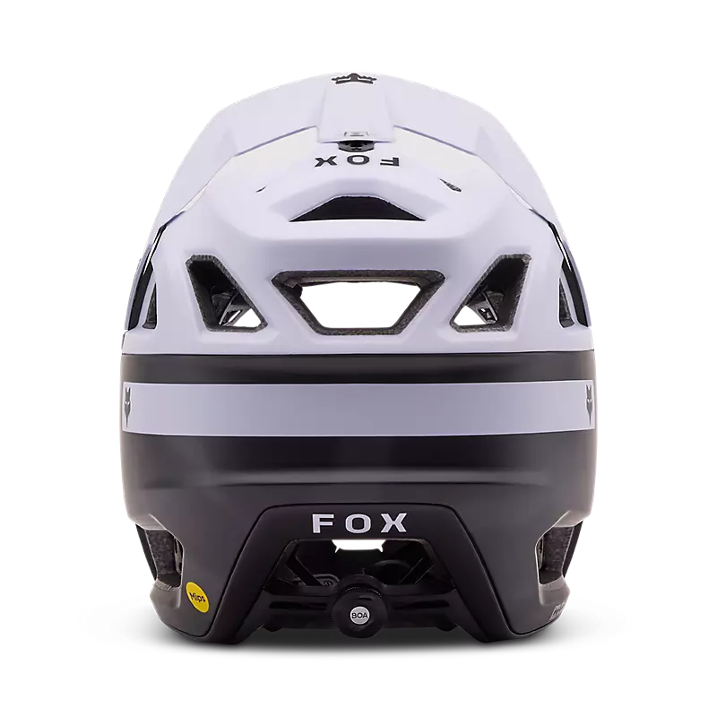 Kask MTB FOX PROFRAME RS TAUNT MIPS biały/czarny 2025