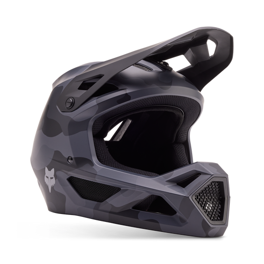 Kask MTB FOX RAMPAGE CAMO MIPS czarny