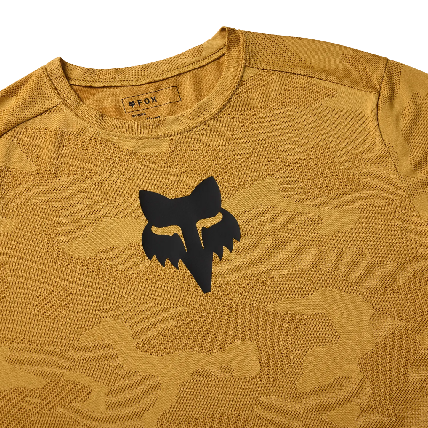 Koszulka FOX RANGER TRU DRI Długi Rękaw Brązowa