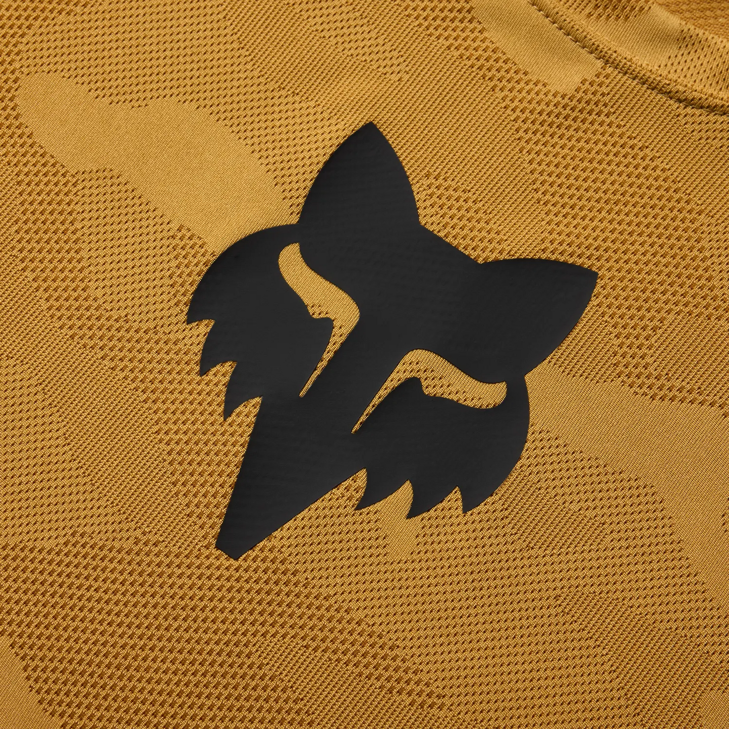 Koszulka FOX RANGER TRU DRI Długi Rękaw Brązowa