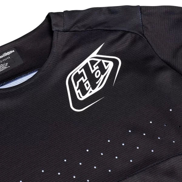 Koszulka z długim rękawem TROY LEE DESIGNS SPRINT czarna