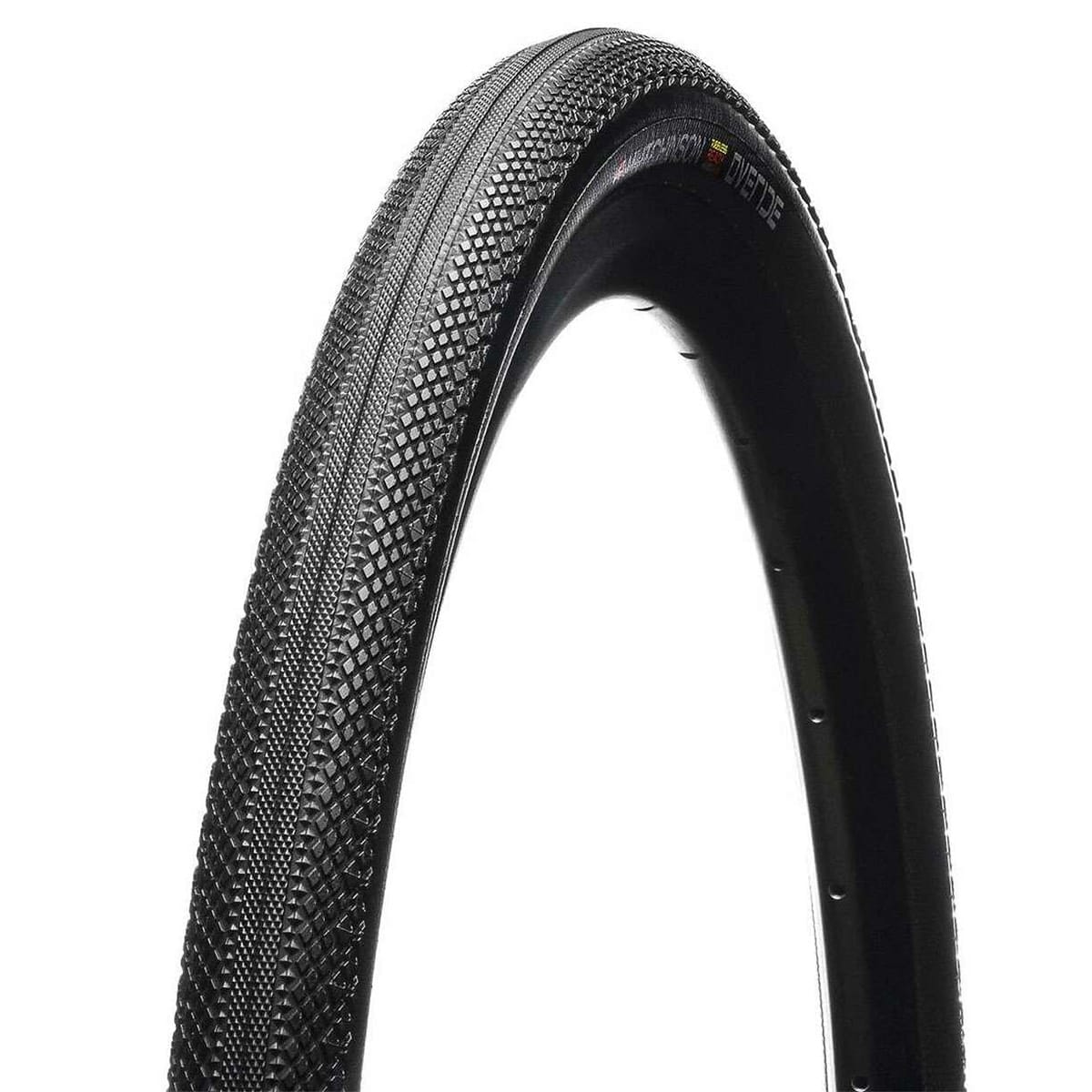 HUTCHINSON OVERIDE 700x40c Hardskin Tubeless Ready opona czarna