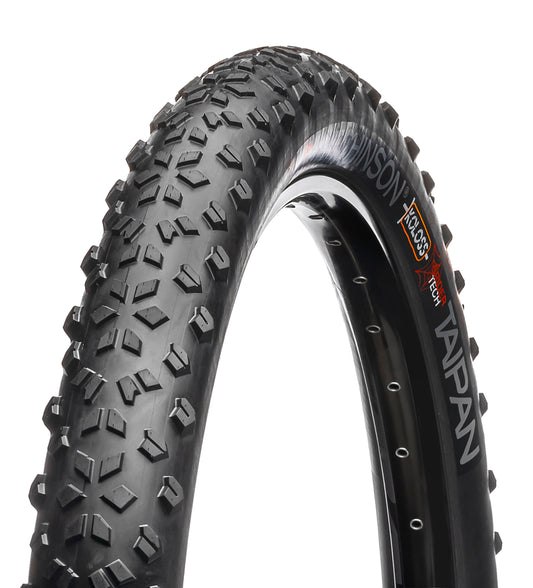 HUTCHINSON TAIPAN KOLOSS 27.5x2.60 Spydertech E-Bike Bi-Compound Tubeless Ready Miękka opona w kolorze czarnym