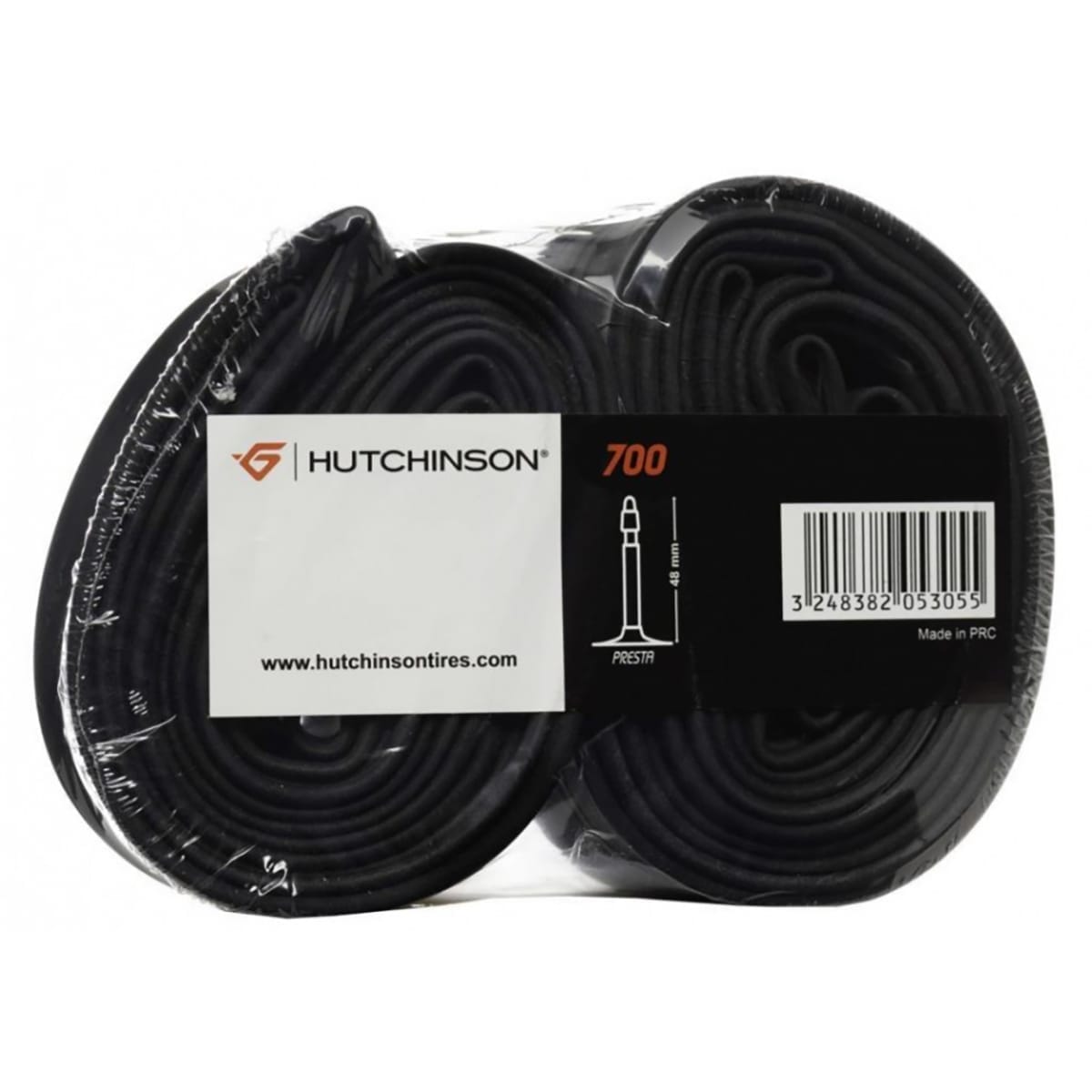 HUTCHINSON inner tube LOT OF 2 700x37/50 PRESTA 48mm