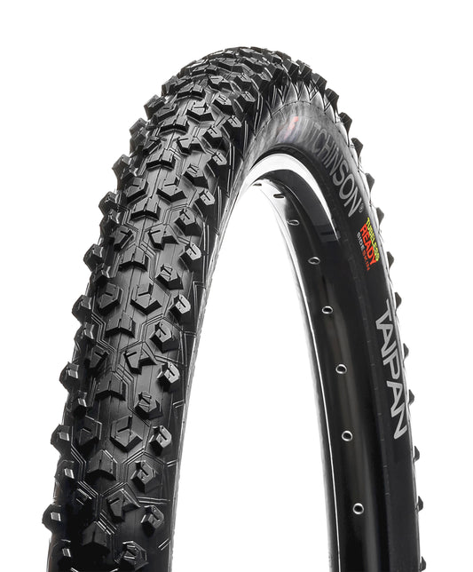 HUTCHINSON TAIPAN 29x2.40 Sideskin Bi-Compound Tubeless Ready Miękka opona w kolorze czarnym