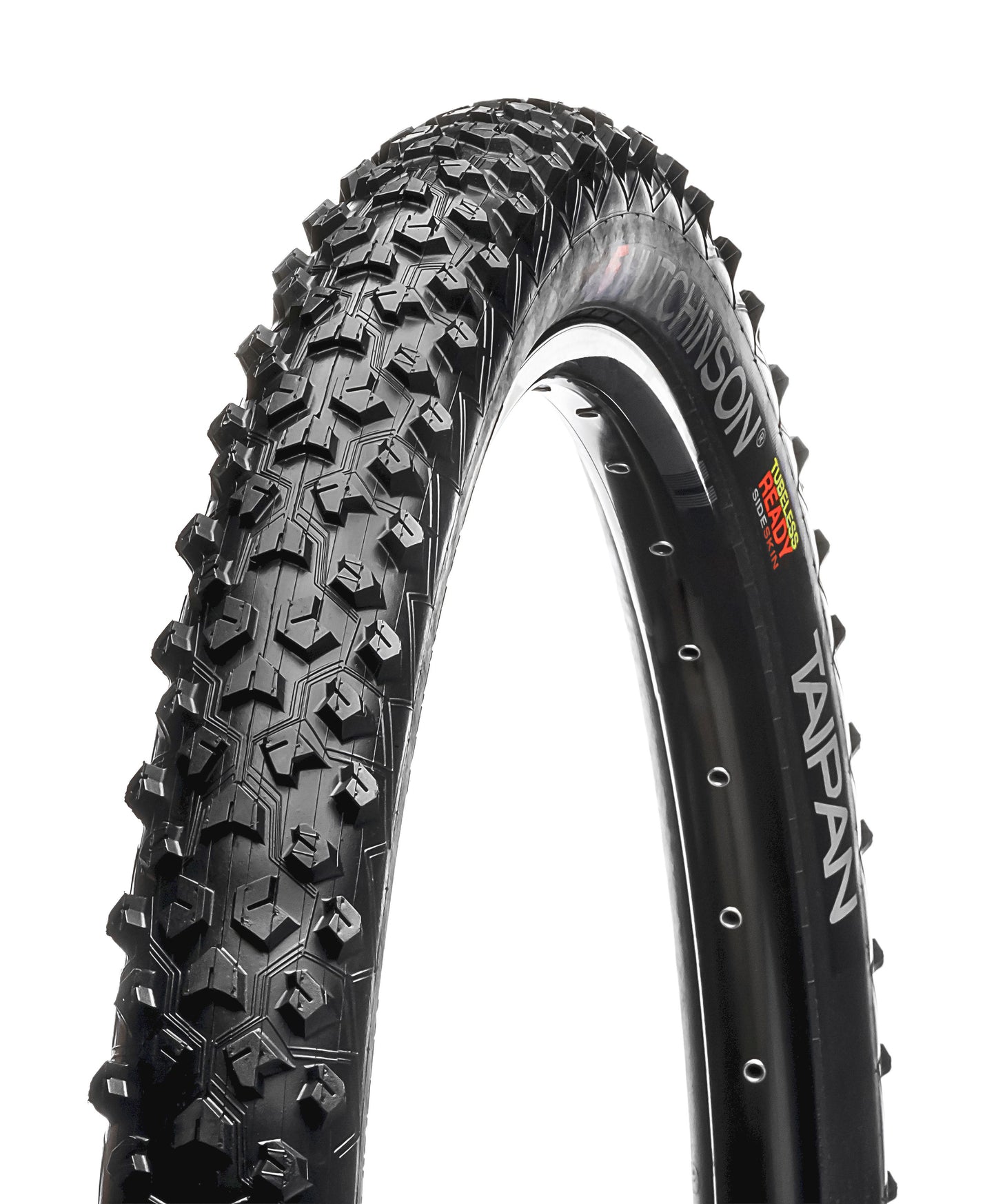 HUTCHINSON TAIPAN 29x2.40 Sideskin Bi-Compound Tubeless Ready Miękka opona w kolorze czarnym
