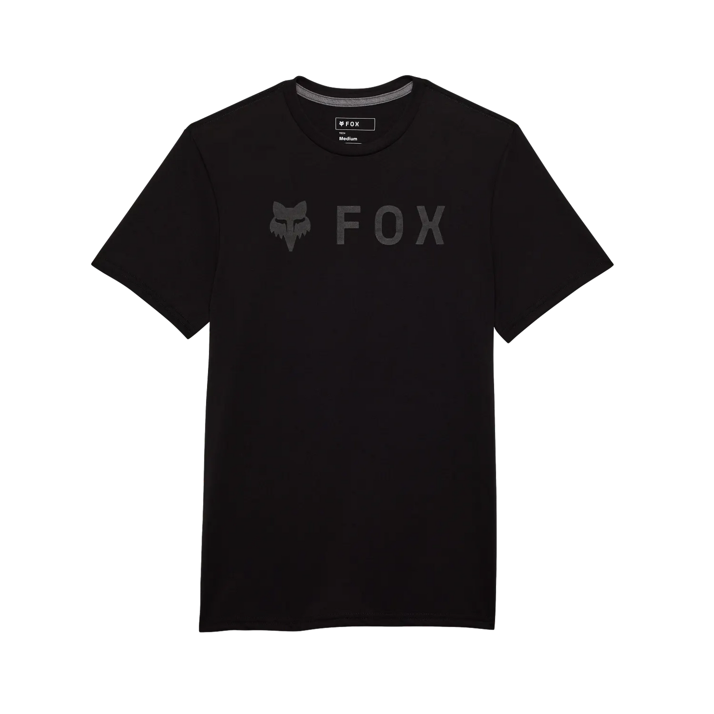 FOX ABSOLUTE TRUDRI Technical T-Shirt Short Sleeve Black
