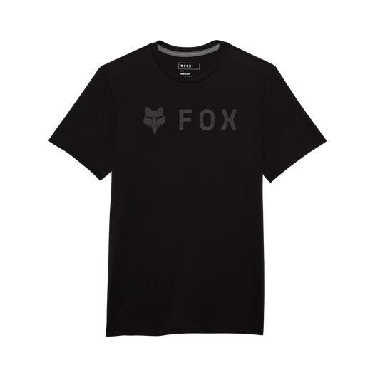 FOX ABSOLUTE TRUDRI Technical T-Shirt Short Sleeve Black