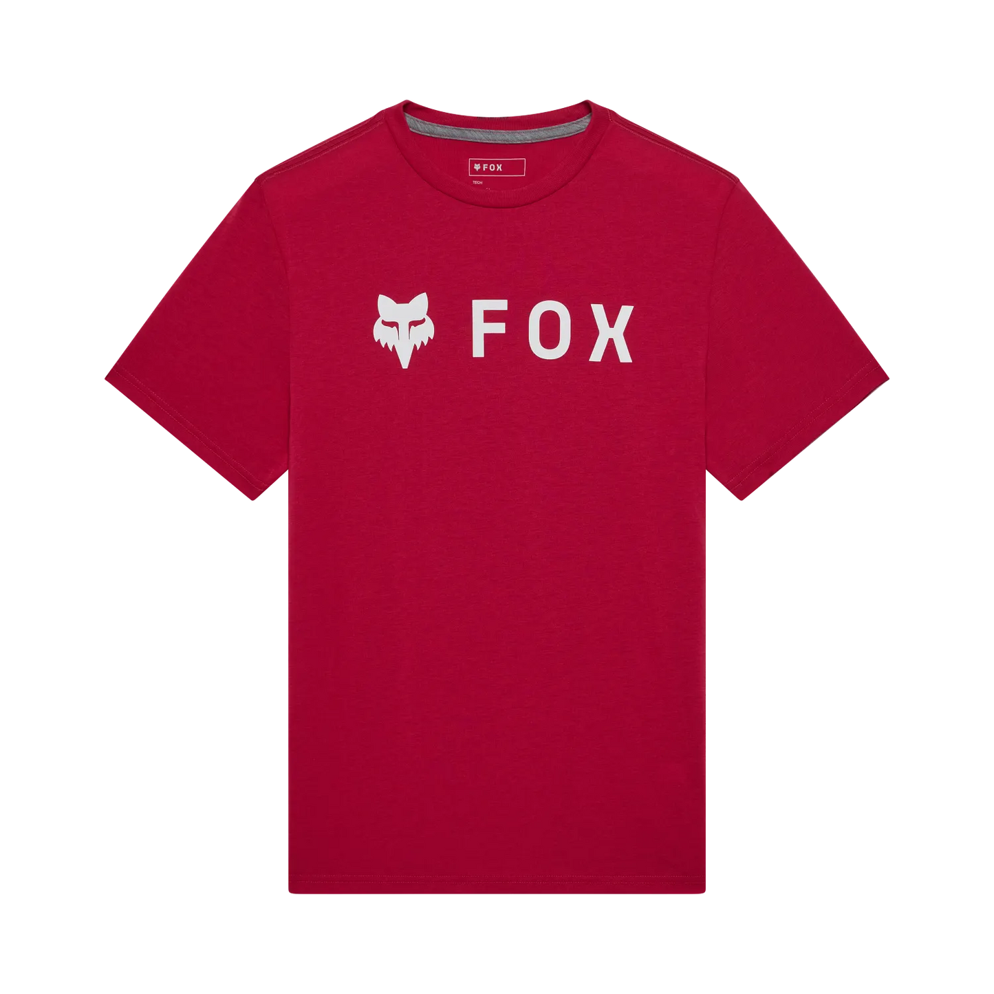FOX ABSOLUTE TRUDRI Koszulka techniczna z krótkim rękawem Cranberry